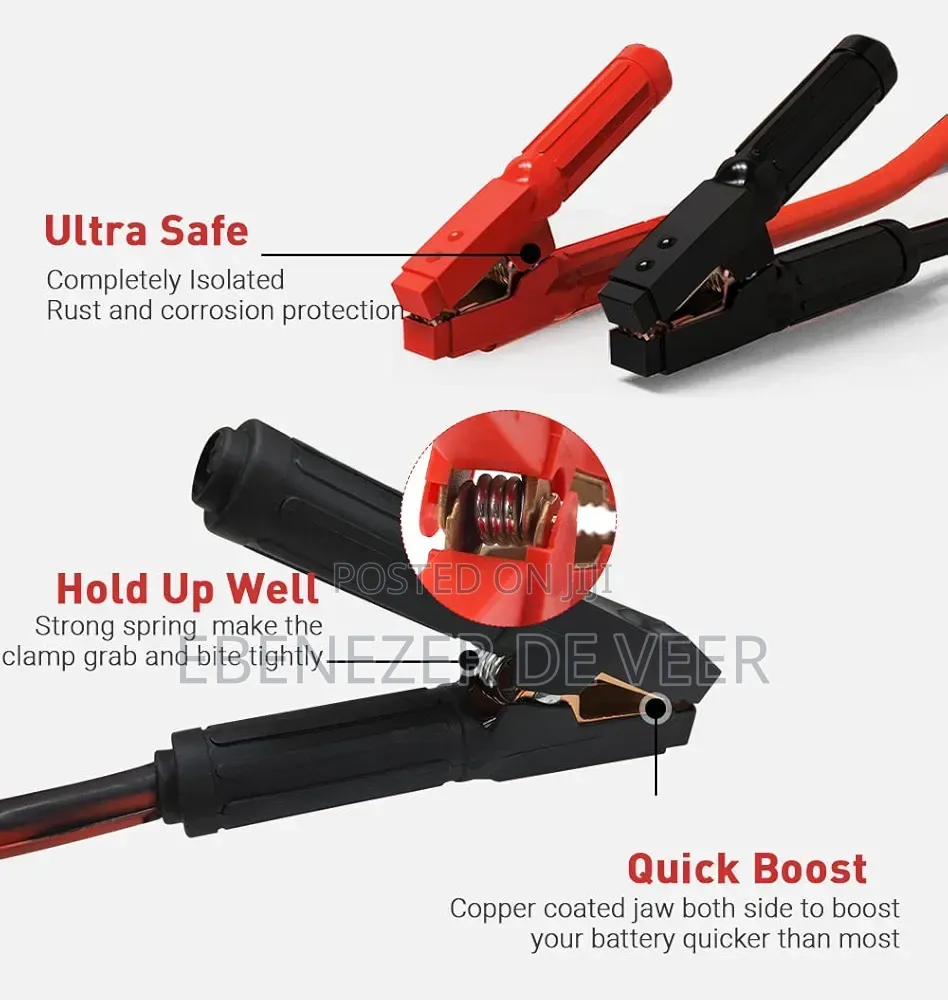 Heavy Duty Jumper Cable 1000a