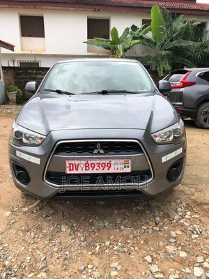 Mitsubishi Outlander Sport 2016 Gray