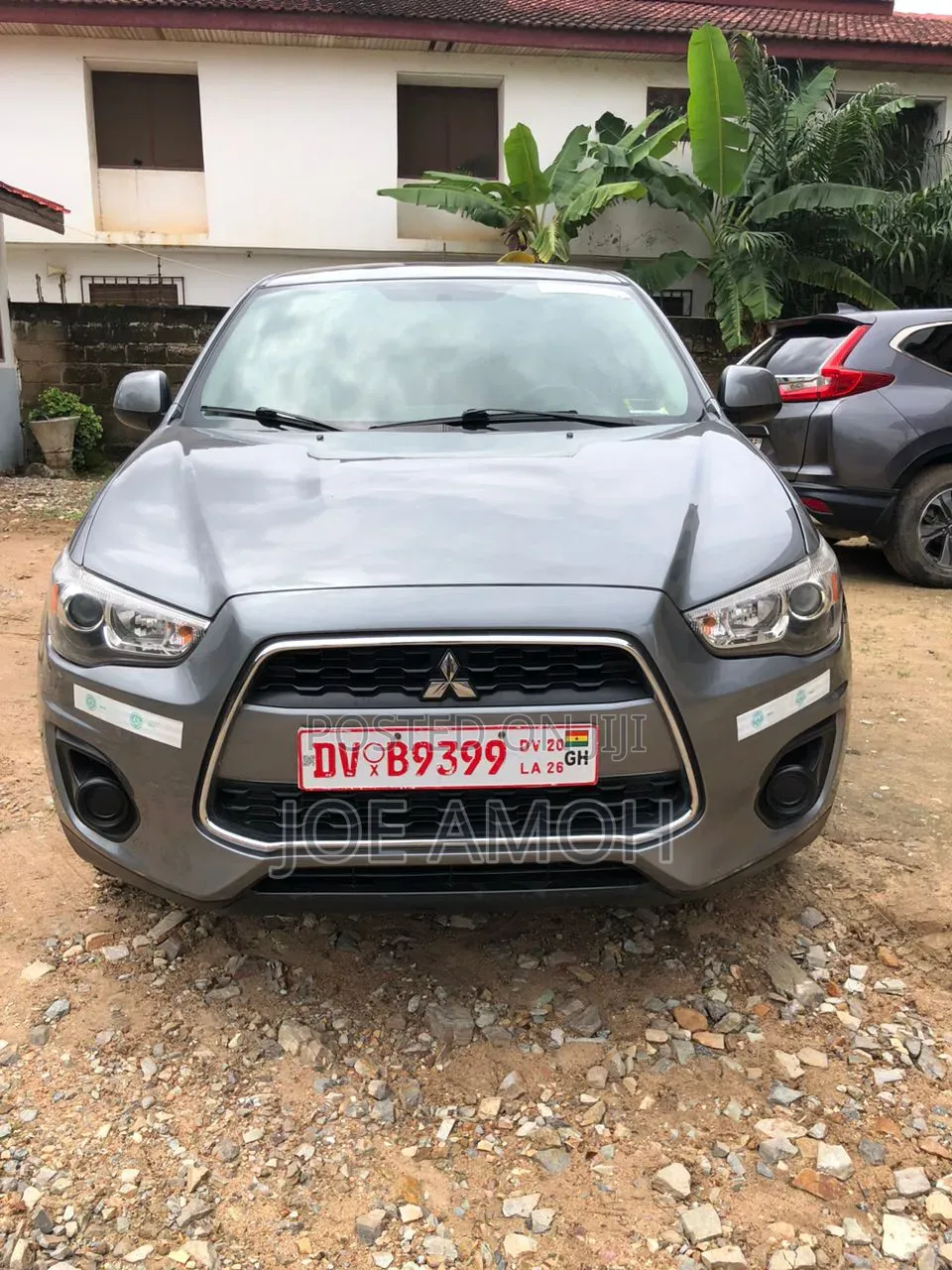 Mitsubishi Outlander Sport 2016 Gray