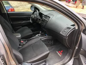 Mitsubishi Outlander Sport 2016 Gray