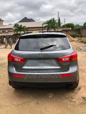 Mitsubishi Outlander Sport 2016 Gray
