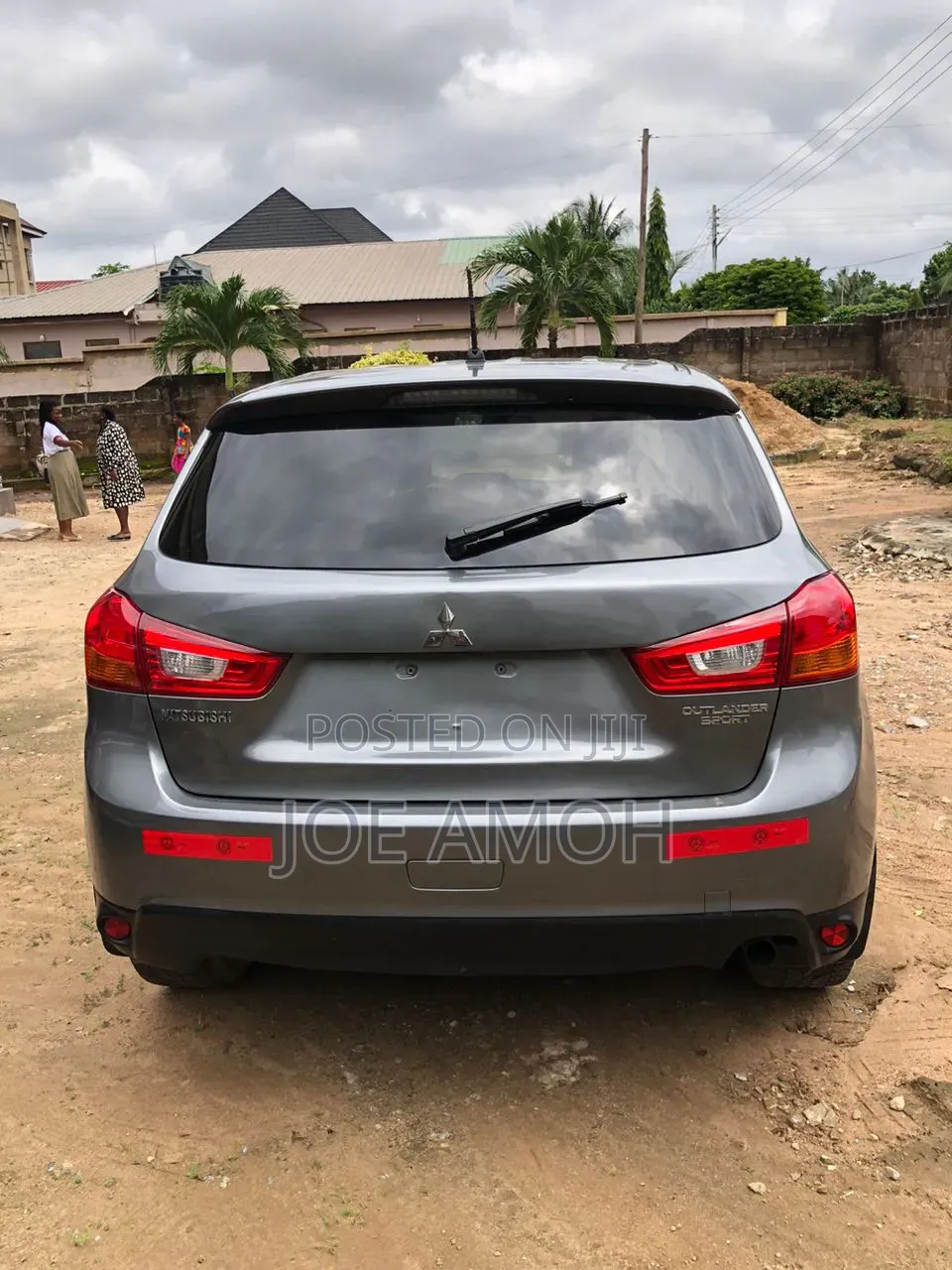 Mitsubishi Outlander Sport 2016 Gray