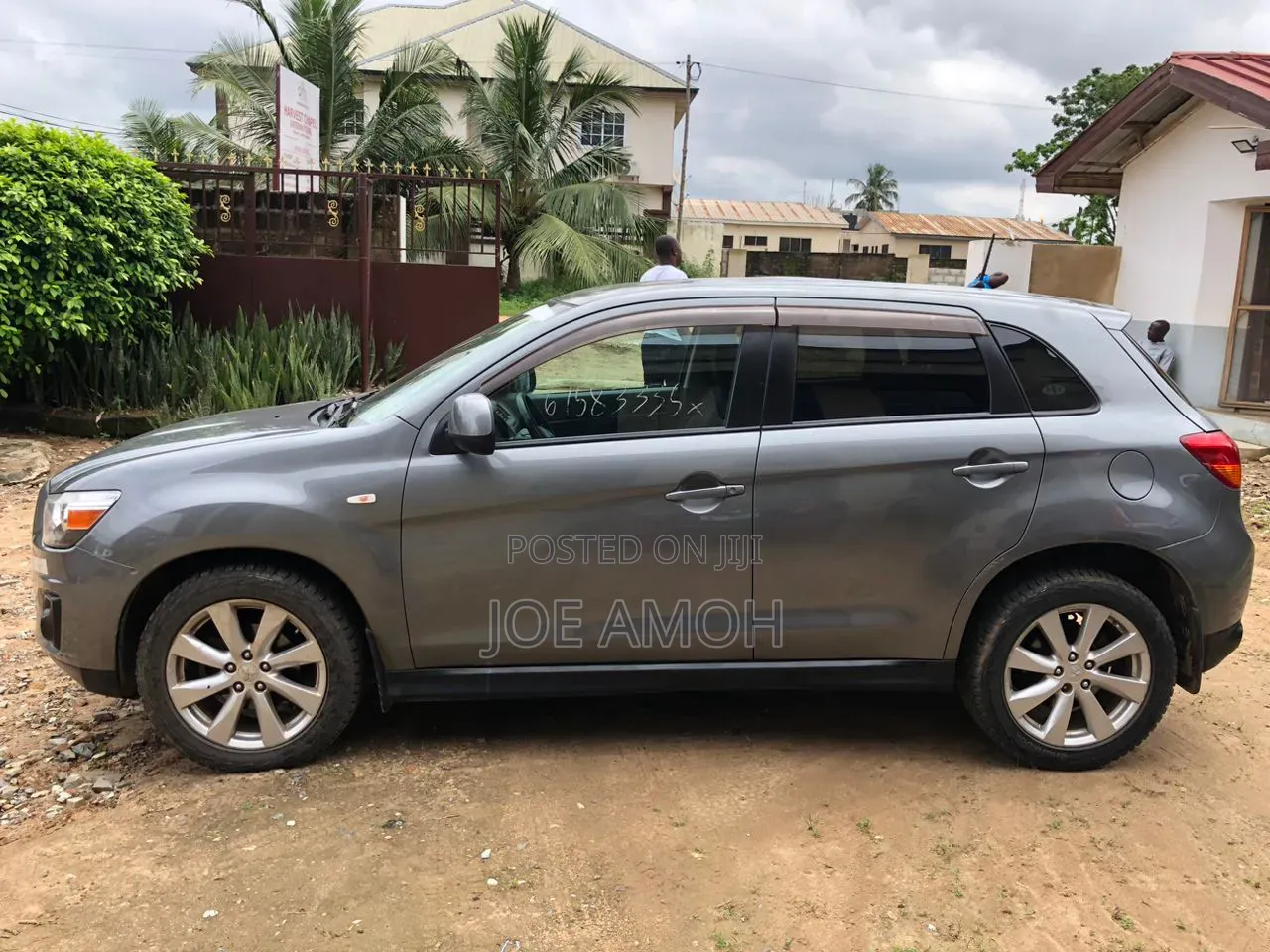 Mitsubishi Outlander Sport 2016 Gray