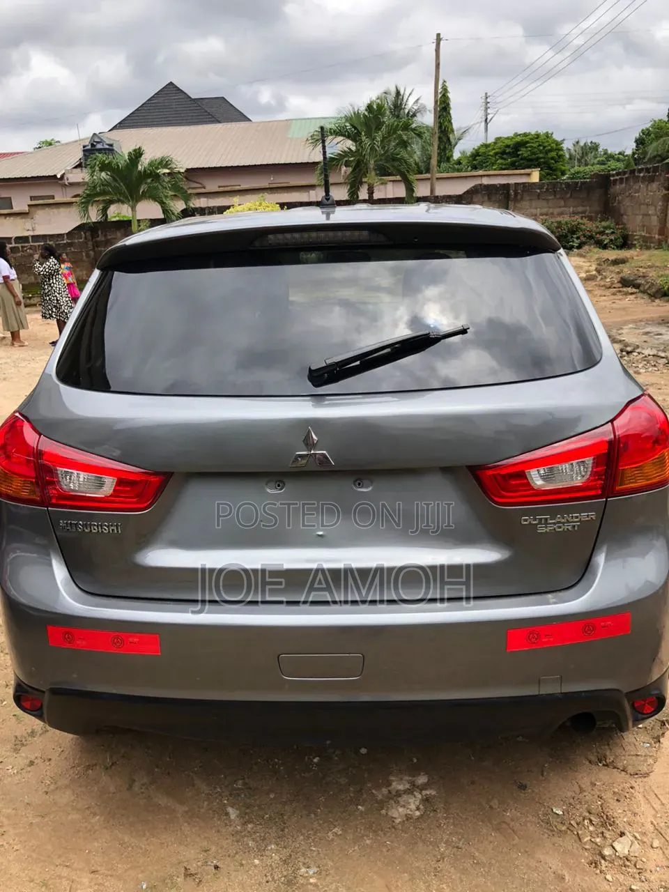 Mitsubishi Outlander Sport 2016 Gray