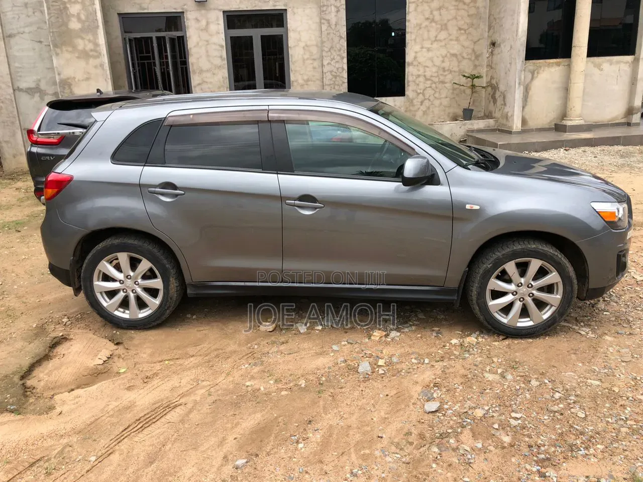 Mitsubishi Outlander Sport 2016 Gray