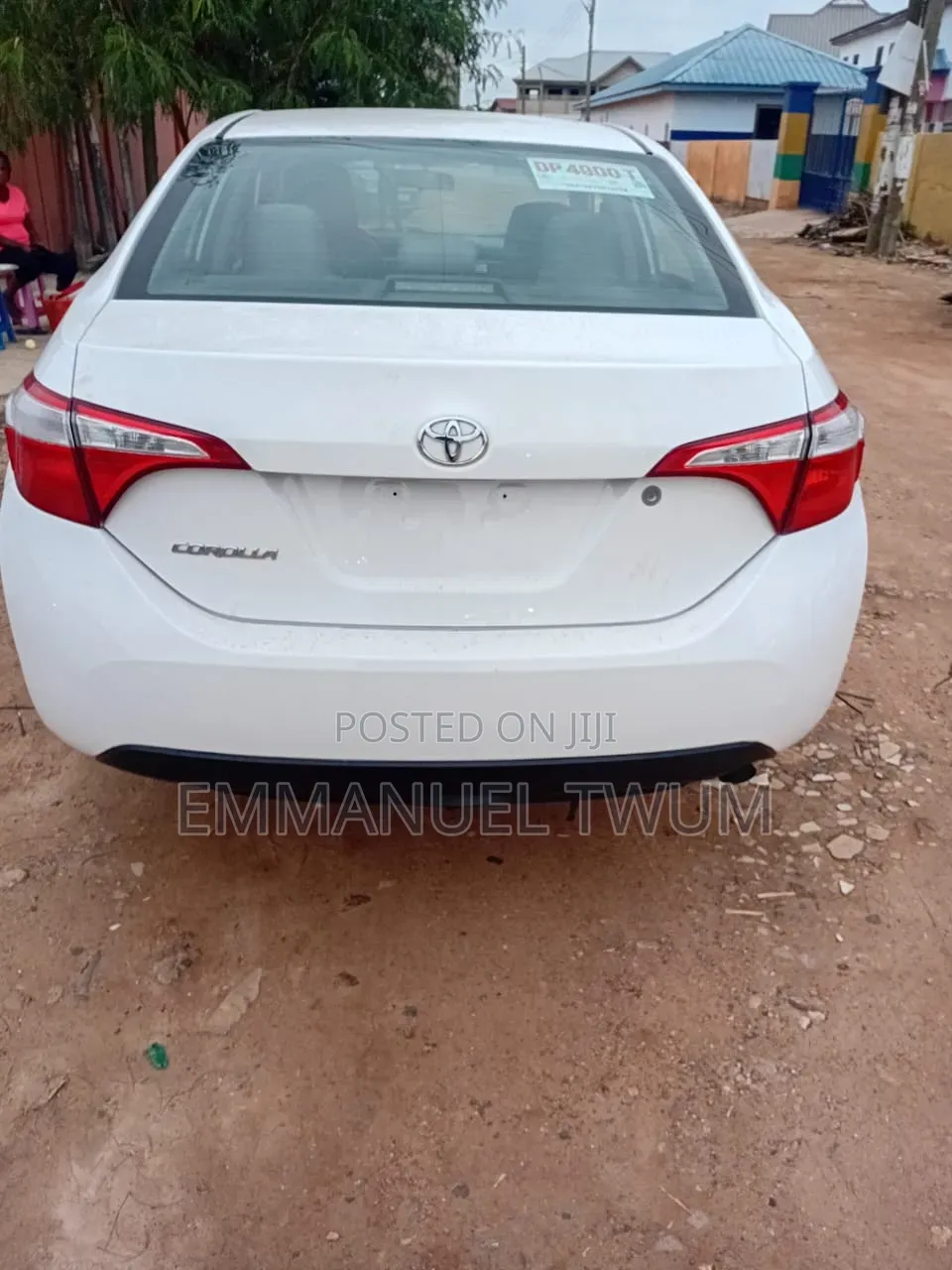 Toyota Corolla 2015 White