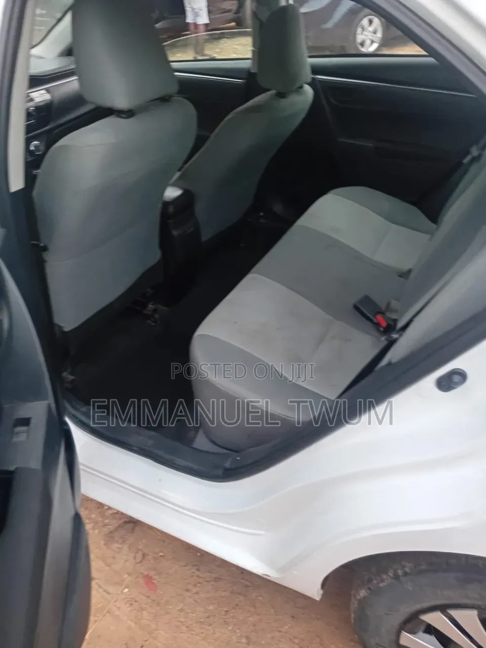 Toyota Corolla 2015 White