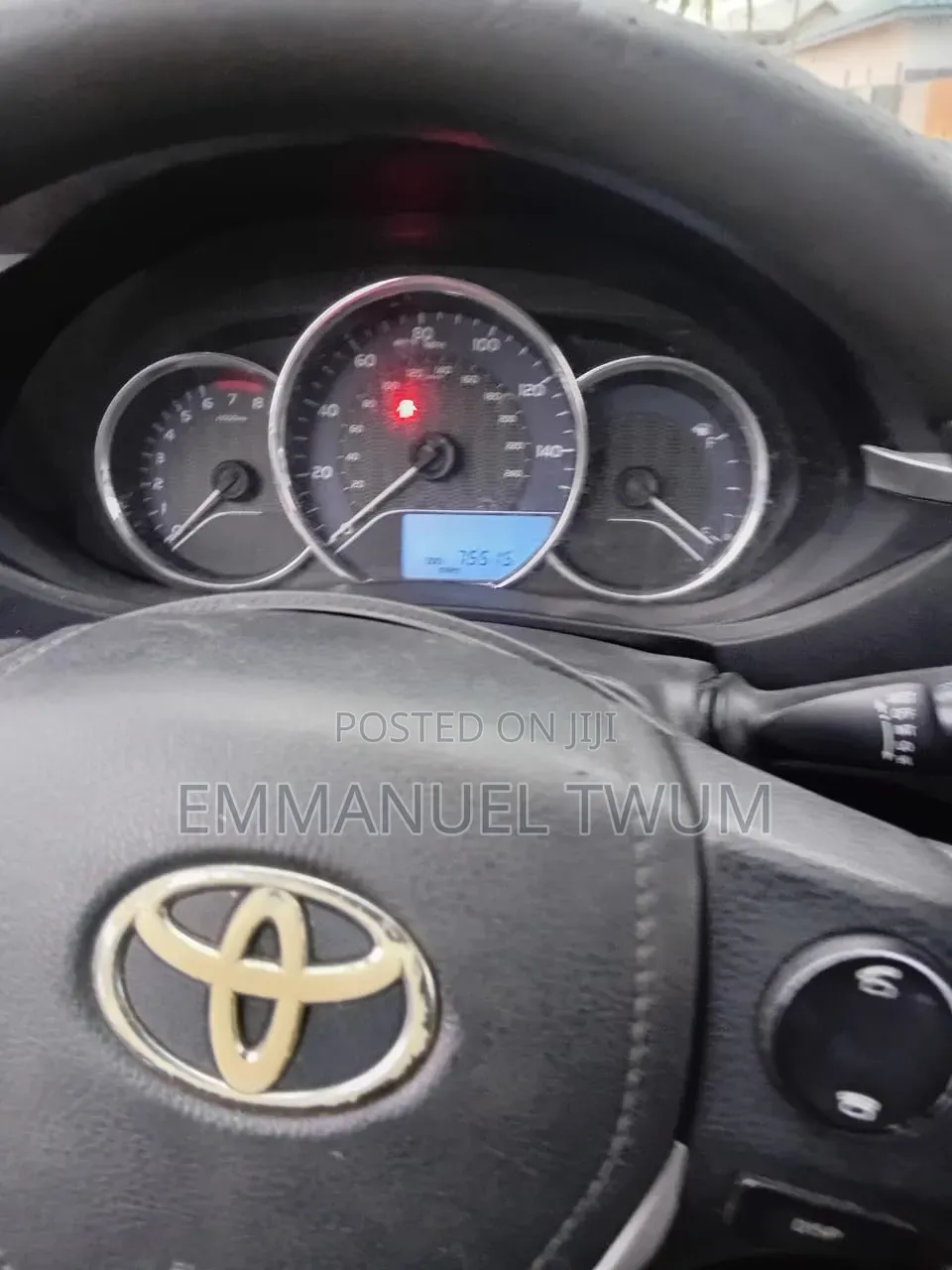 Toyota Corolla 2015 White