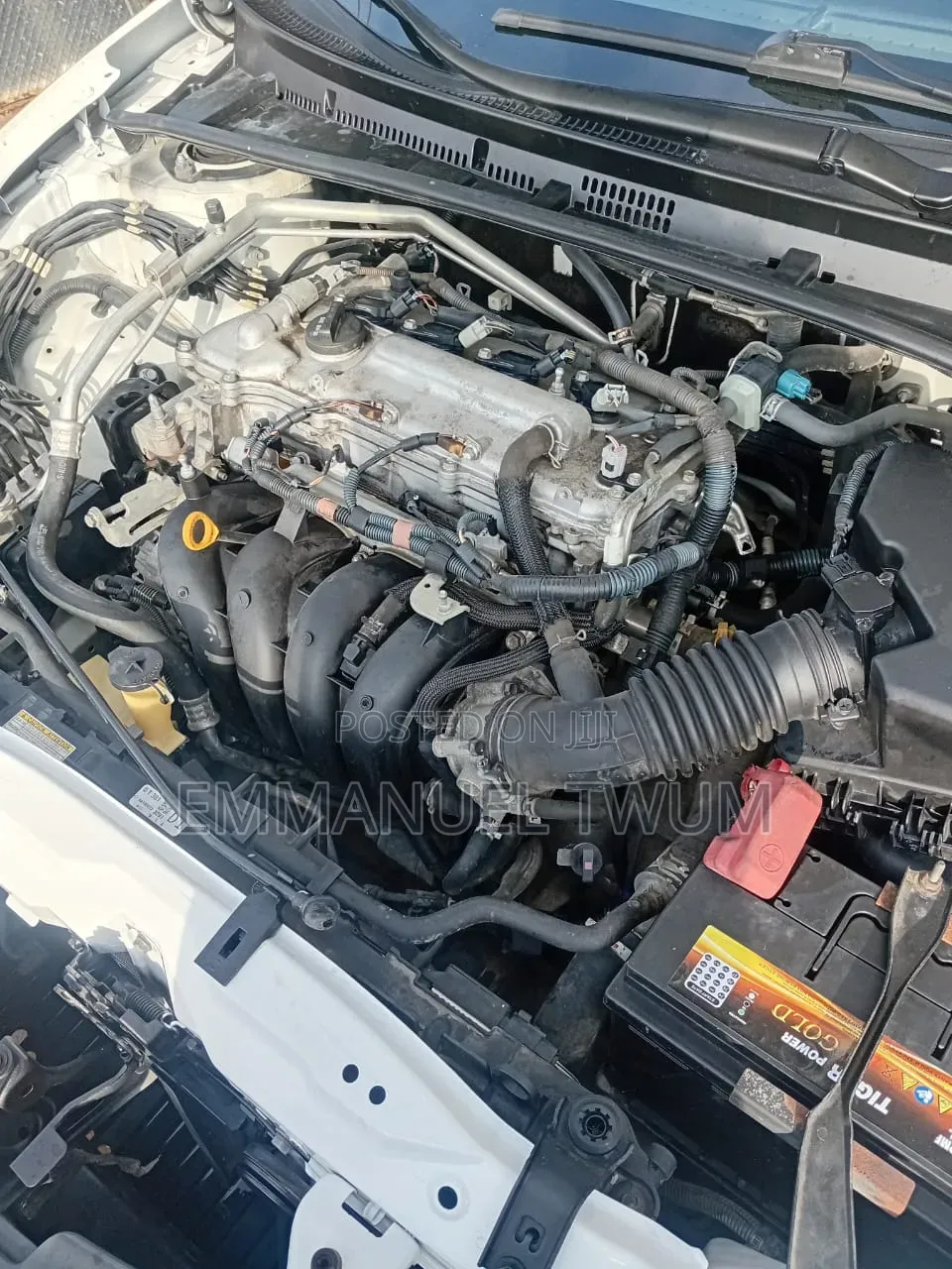 Toyota Corolla 2015 White