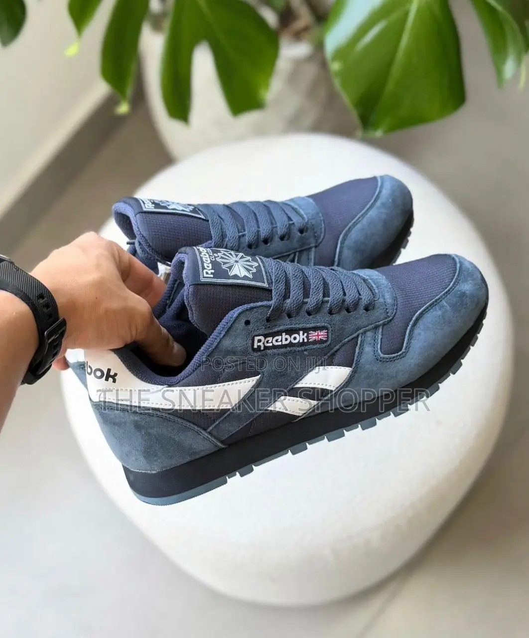 Reebok Classic Dark Blue Rc Sneaker