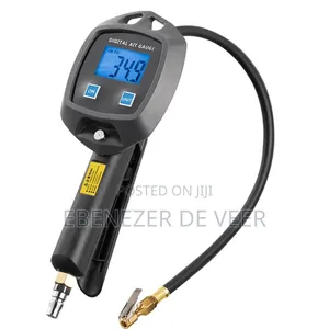 Digital Tyre Pressure Gauge and Inflator