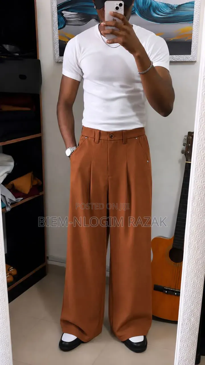 High Quality Palazzo Trousers Available in Stock