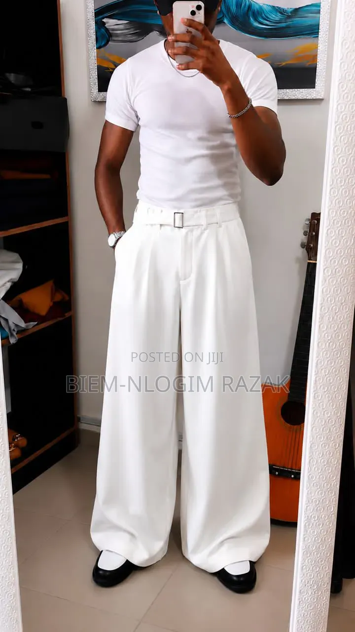 High Quality Palazzo Trousers Available in Stock