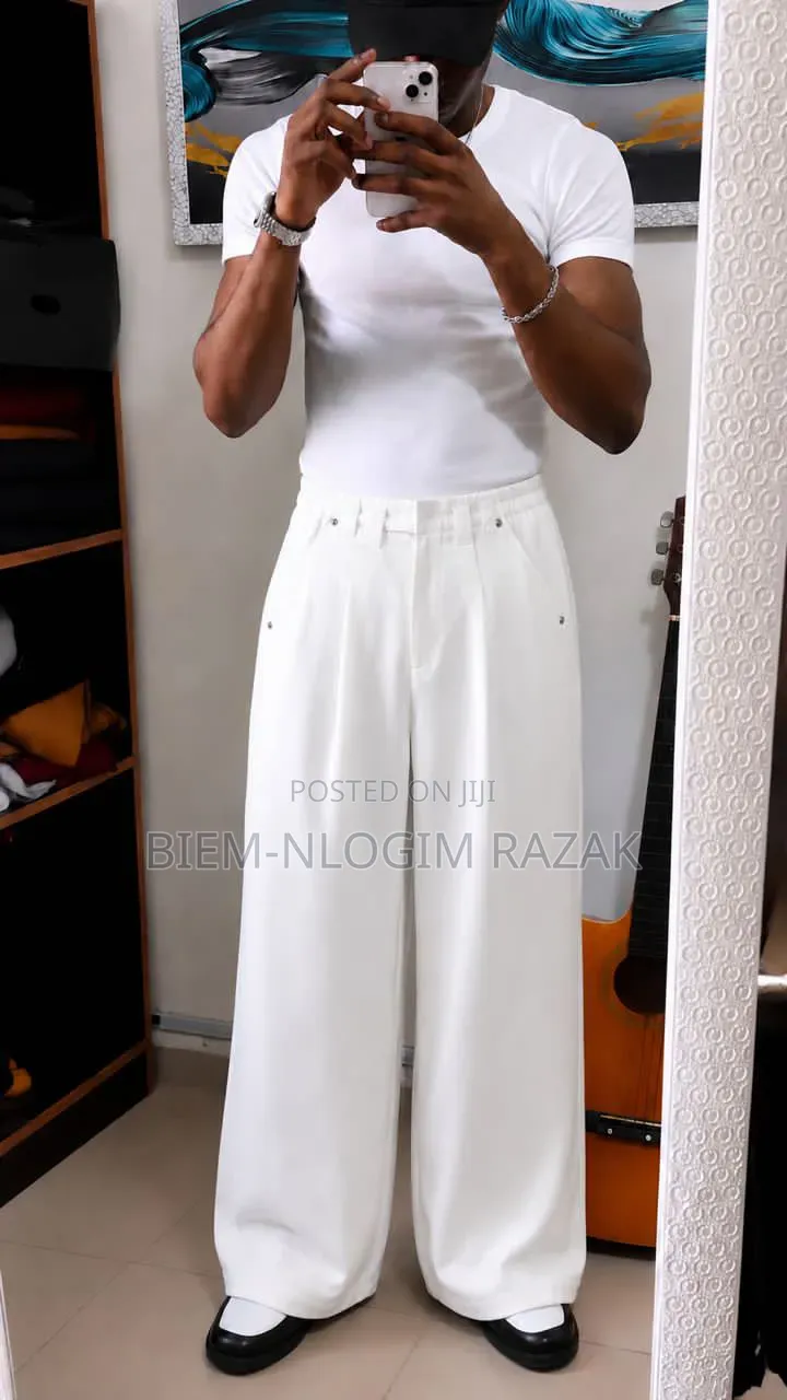 High Quality Palazzo Trousers Available in Stock
