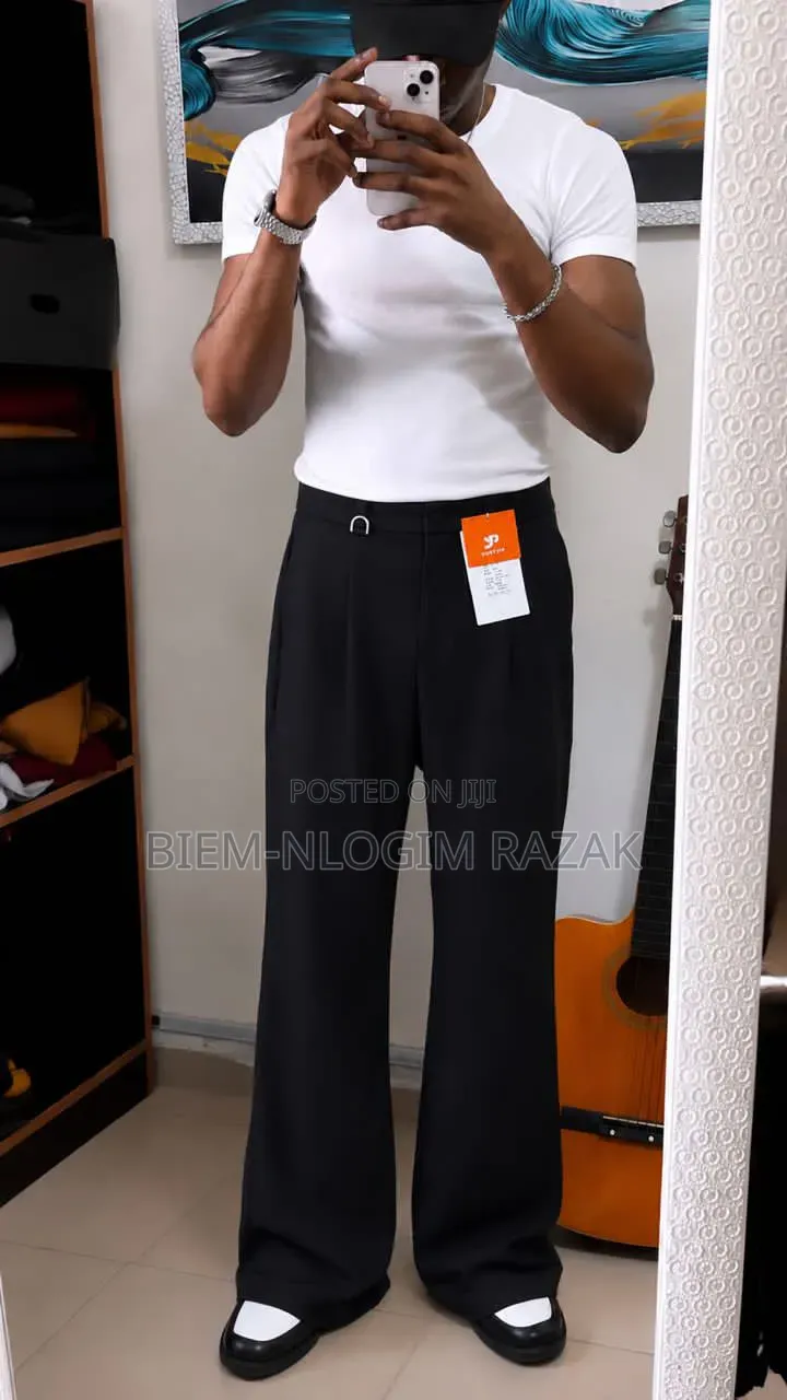 High Quality Palazzo Trousers Available in Stock