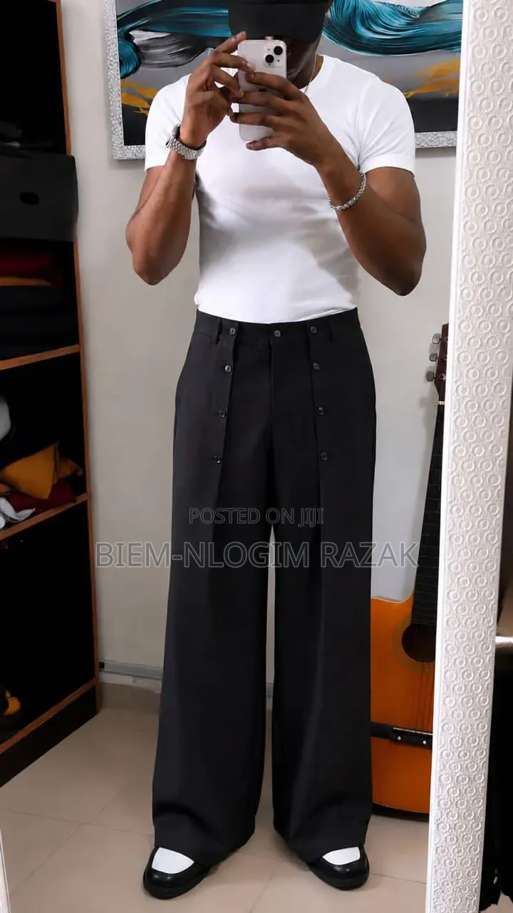 High Quality Palazzo Trousers Available in Stock
