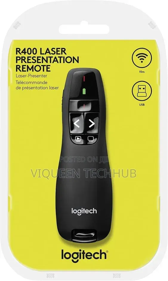 R400 Lazer Presentation Remote