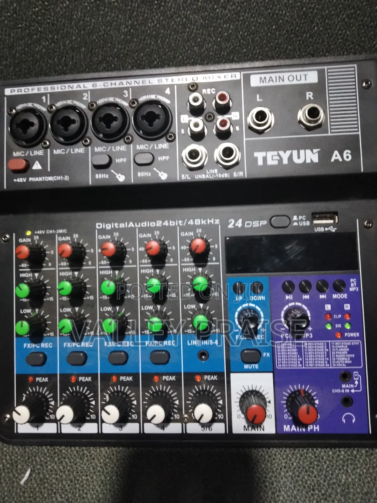 Teyun A6 Mixer for Sale
