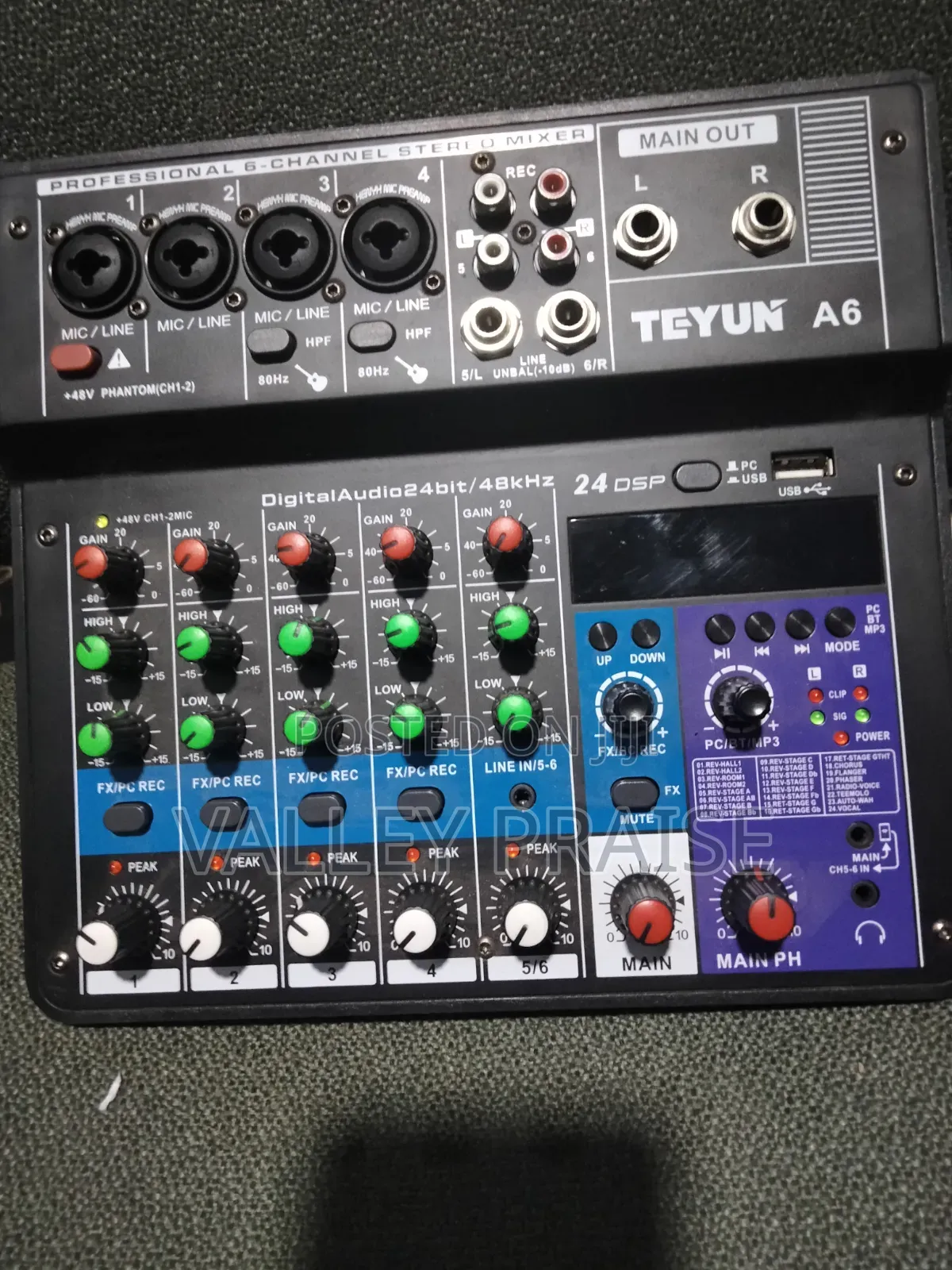 Teyun A6 Mixer for Sale