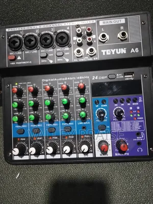 Teyun A6 Mixer for Sale