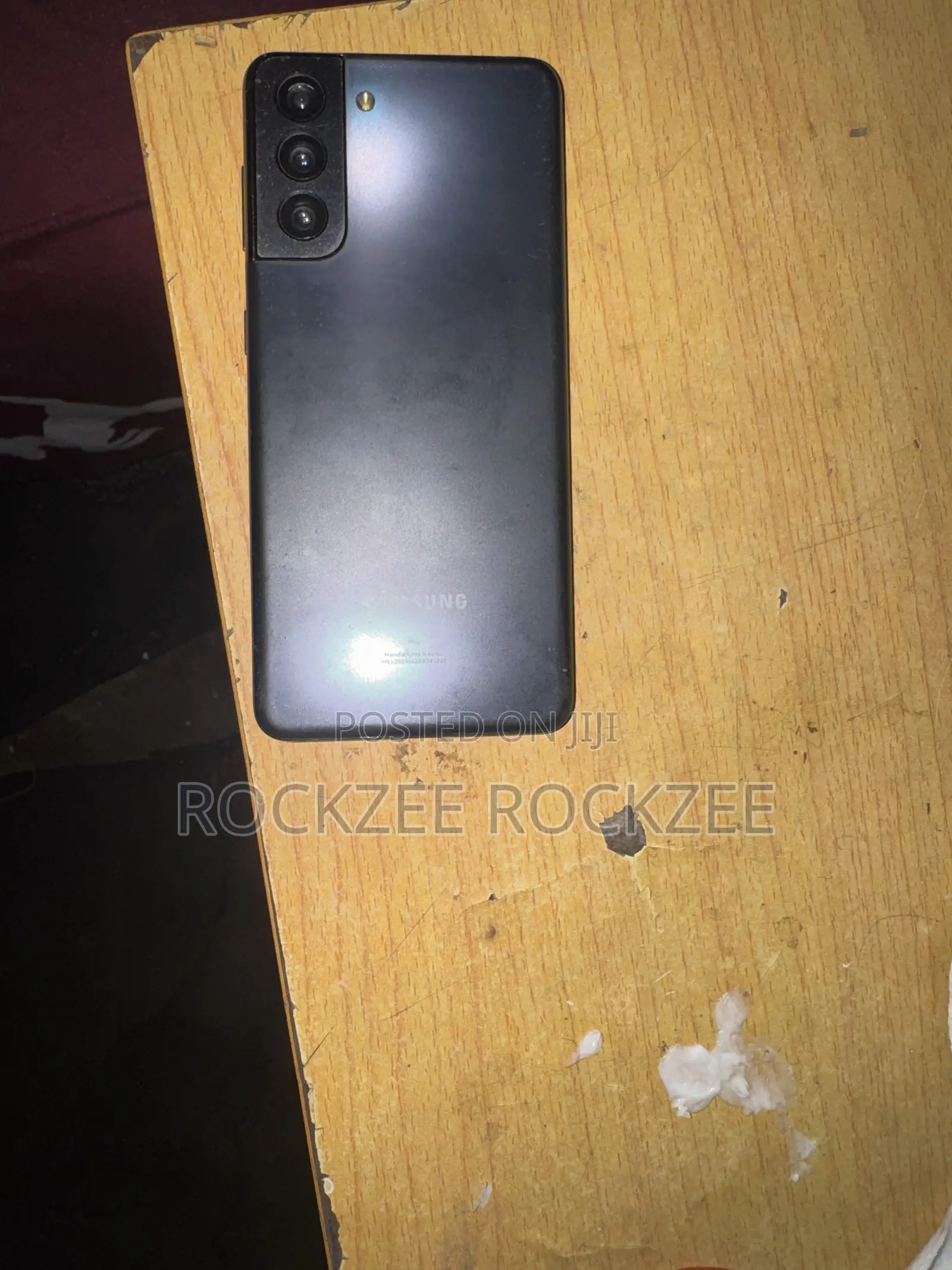 Samsung Galaxy S21 Ultra 5G 128 GB Black