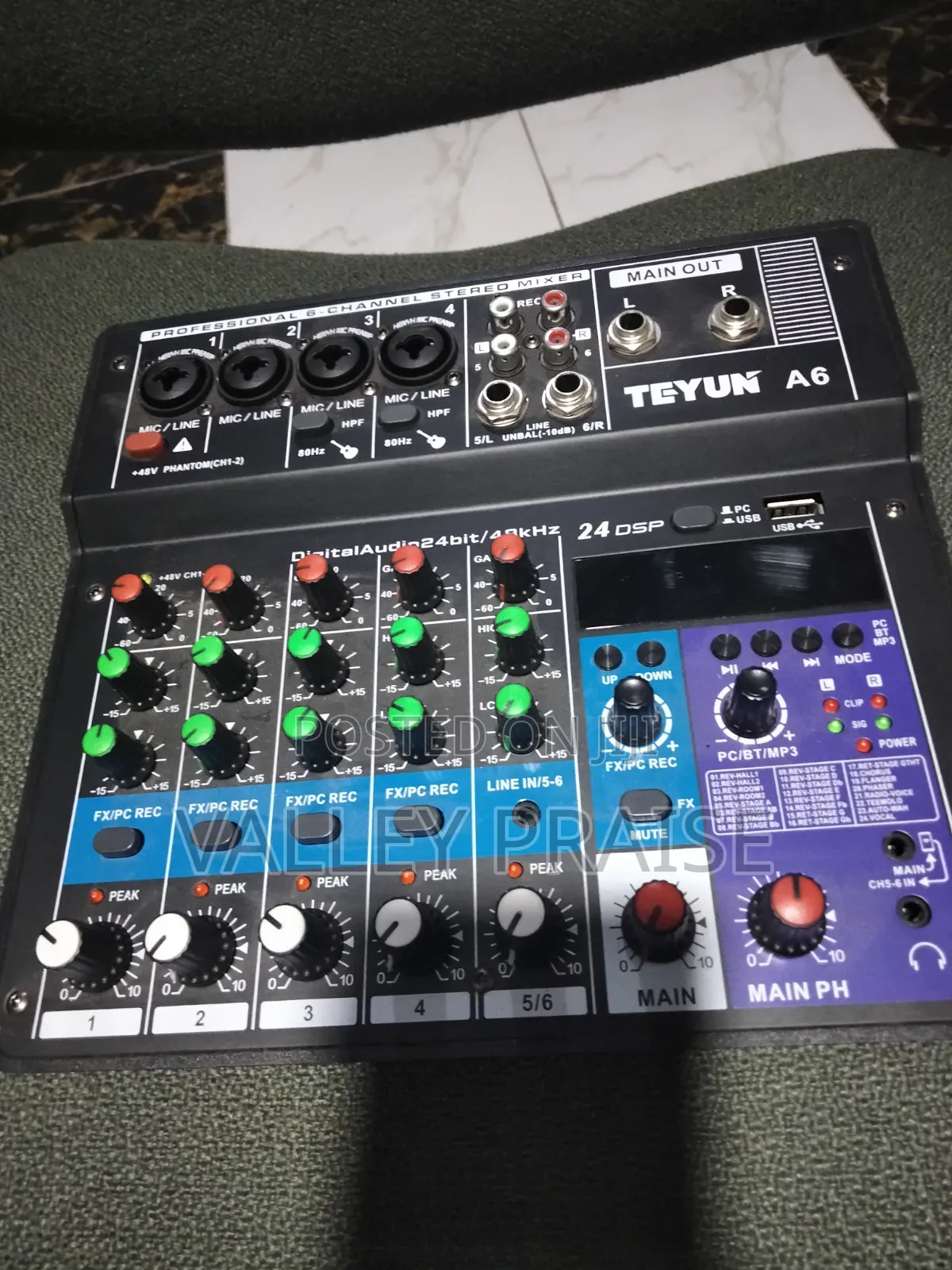 Teyun A6 Mixer for Sale