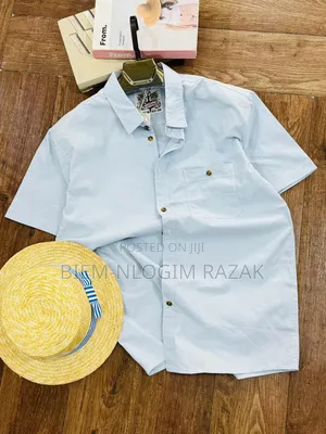 High Quality Linen Plain Shirt Available in Stock