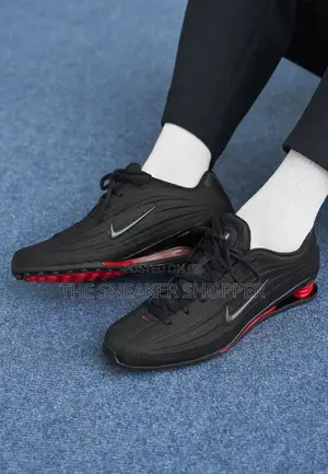 Nike Shox Black and Red