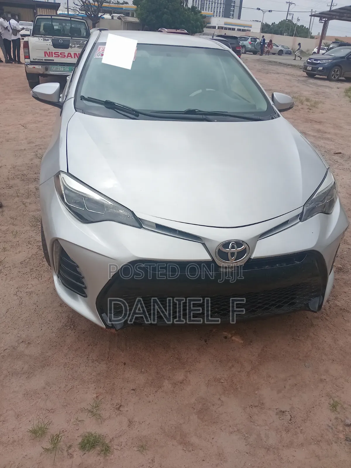 Toyota Corolla LE 4dr Sedan (1.8L 4cyl CVT) 2017 Silver