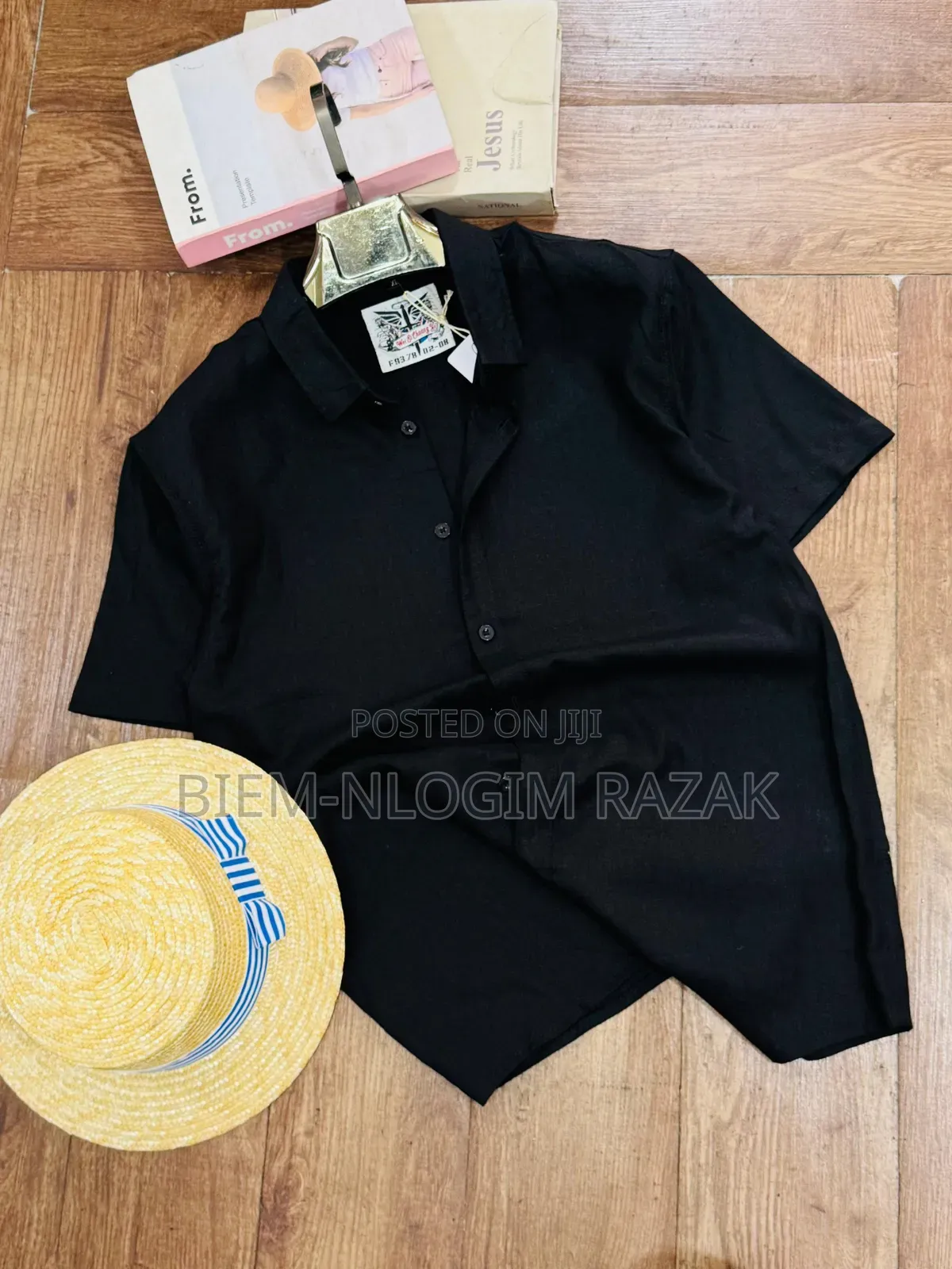 High Quality Linen Plain Shirt Available in Stock
