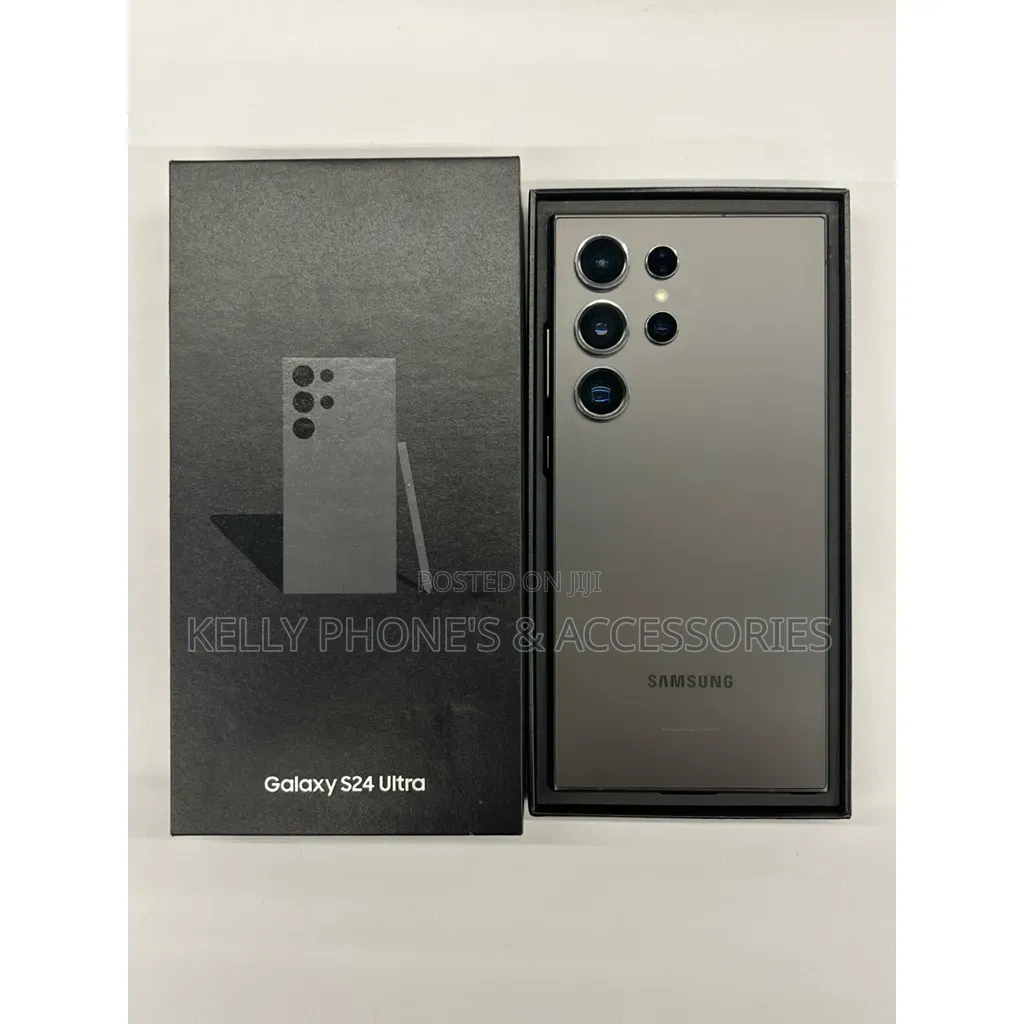 Samsung Galaxy S24 Ultra 256 GB Gray