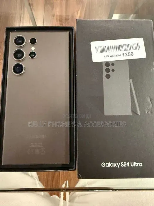 Samsung Galaxy S24 Ultra 256 GB Gray