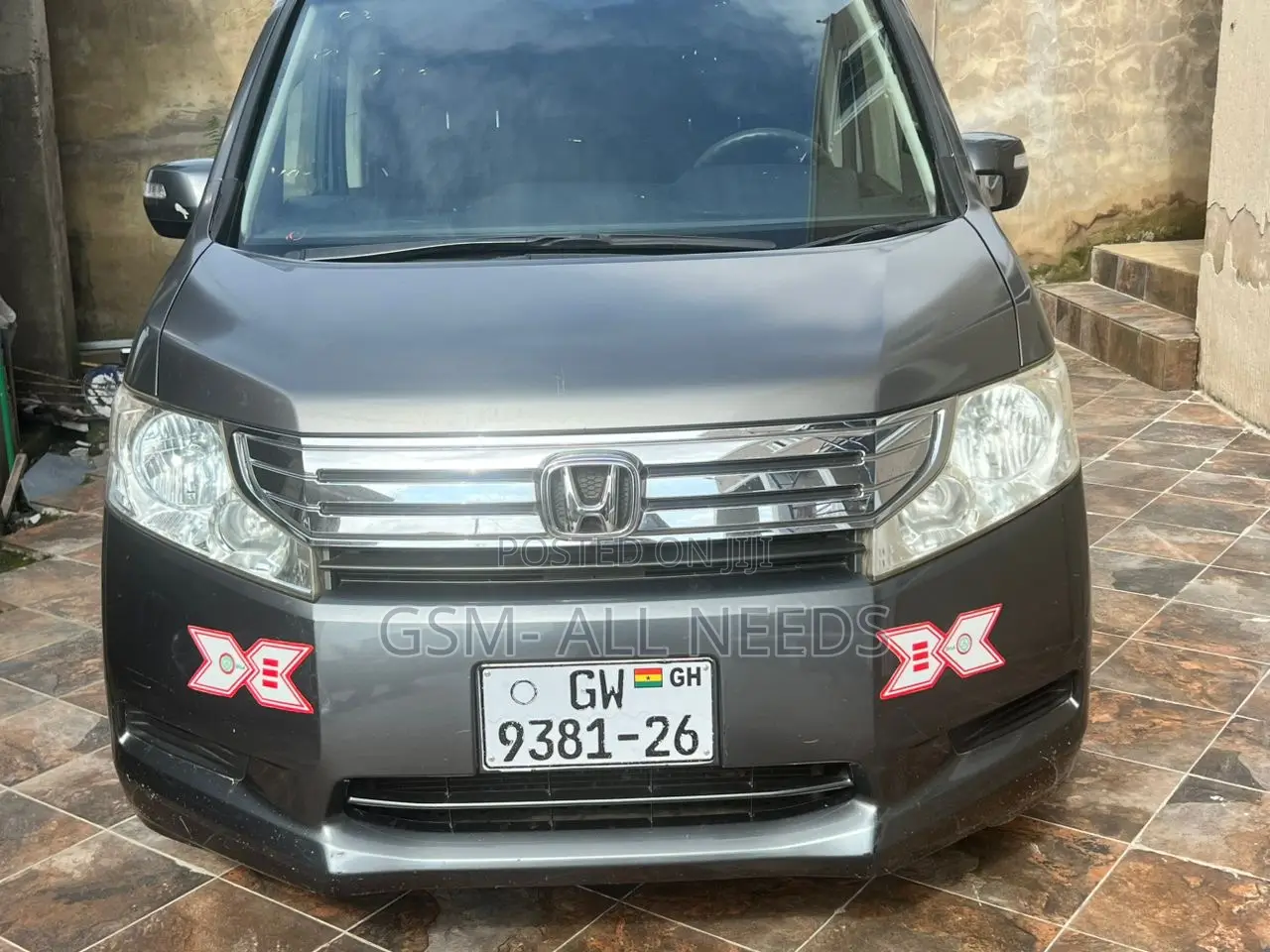 Honda Stepwgn 2012 Gray