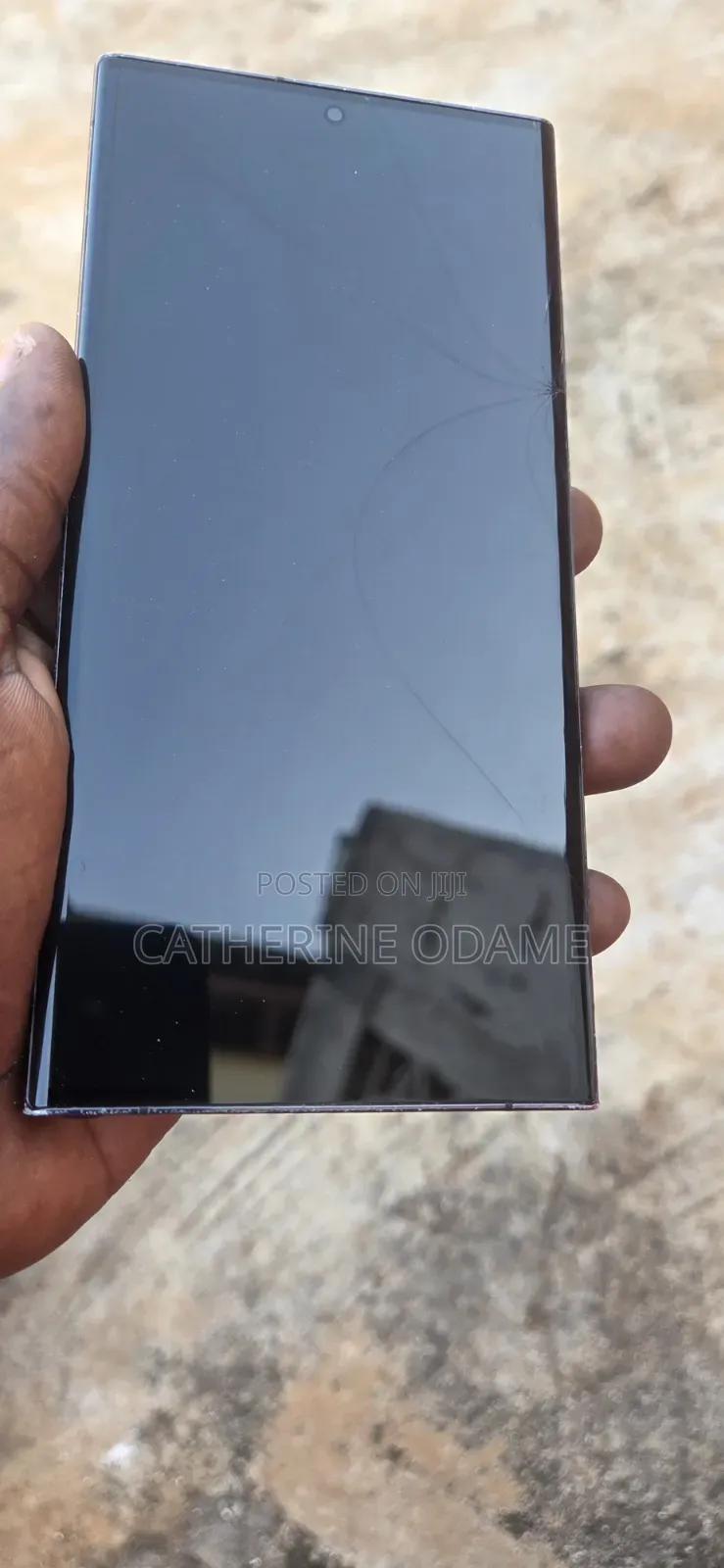 Samsung Galaxy S23 Ultra 256 GB Black