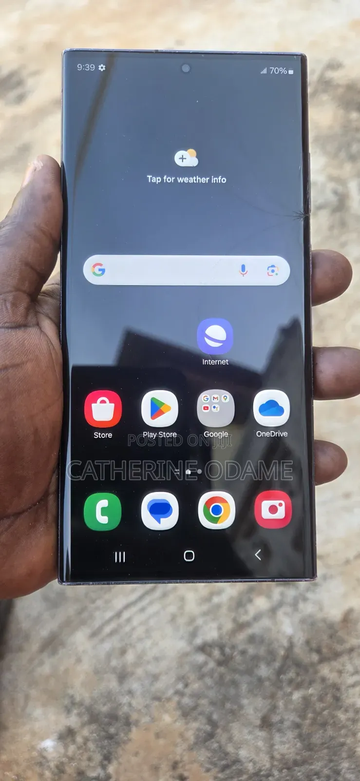 Samsung Galaxy S23 Ultra 256 GB Black
