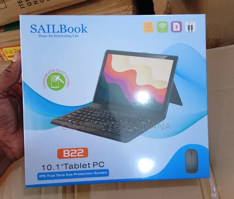 New SAILBook B22 512 GB