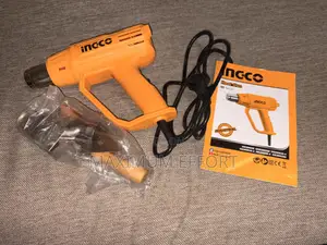 Strong, Efficient Heavy Duty Ingco Heat Gun 2000w With Accessories