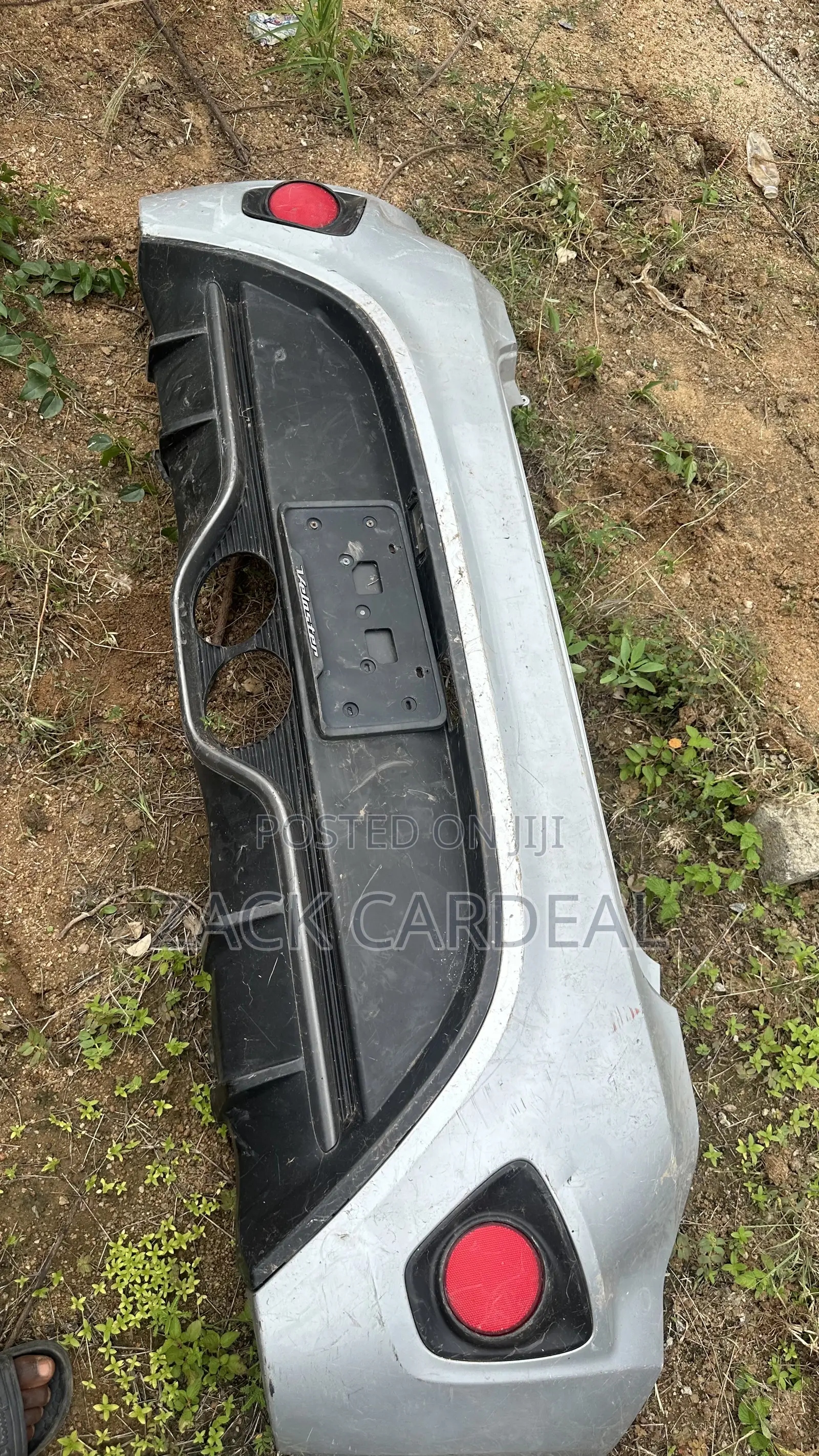 Hyndai Veloster 2012-2013 Back Bumper Available
