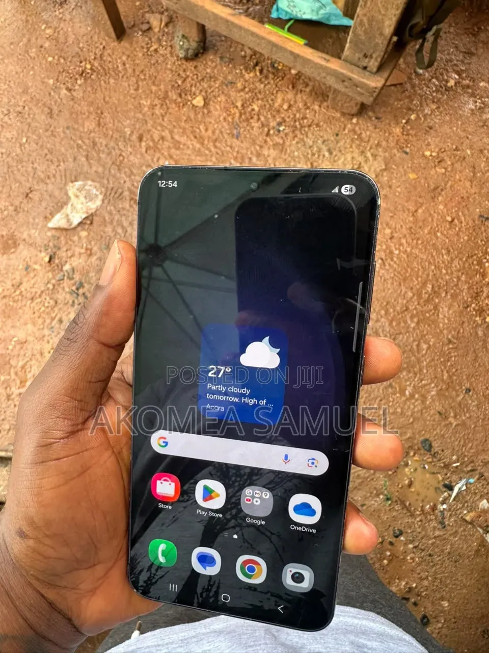 Samsung Galaxy S23 Plus 256 GB Black