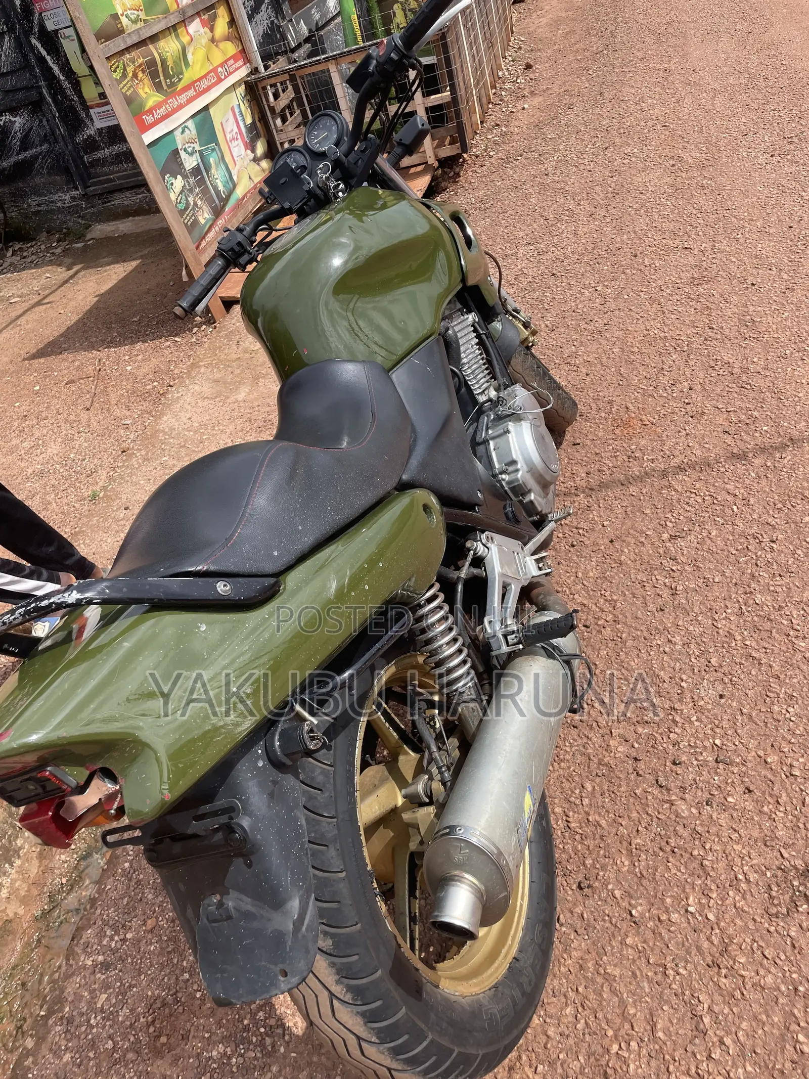 Honda CB 2003