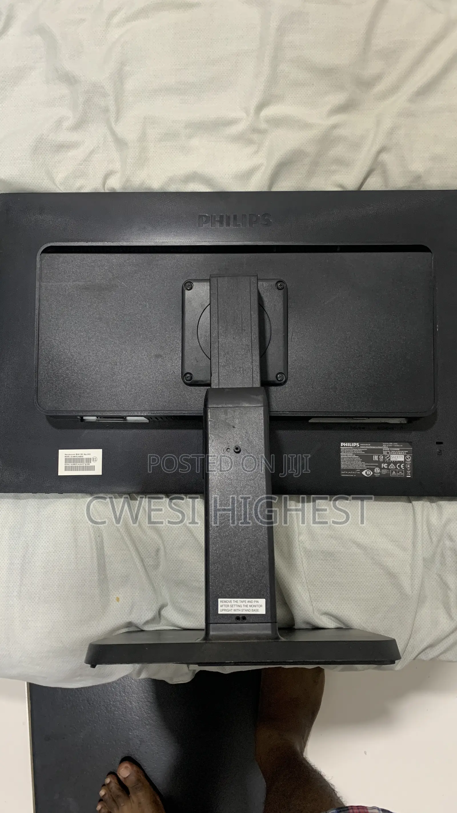 Philips 240v5l 70hz Monitor