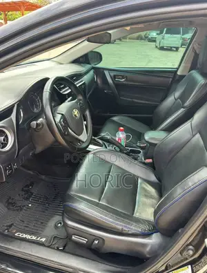 2018 Corolla Xle Full Option