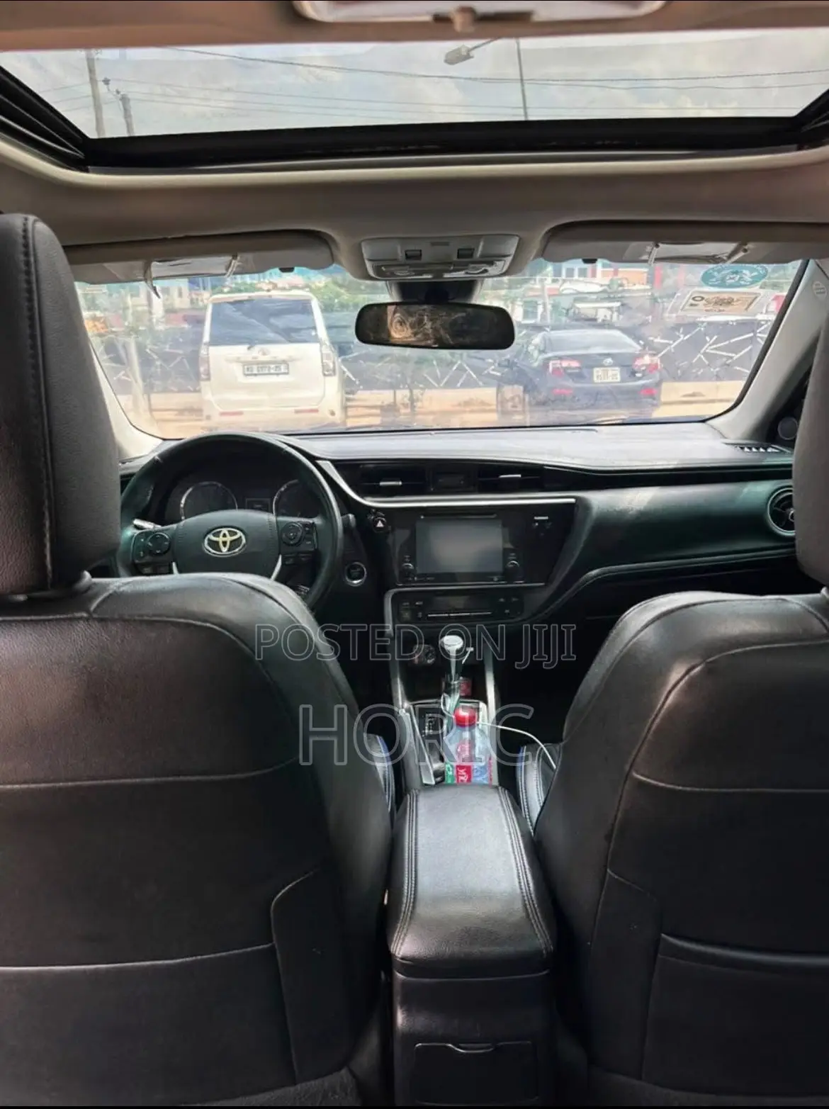 2018 Corolla Xle Full Option