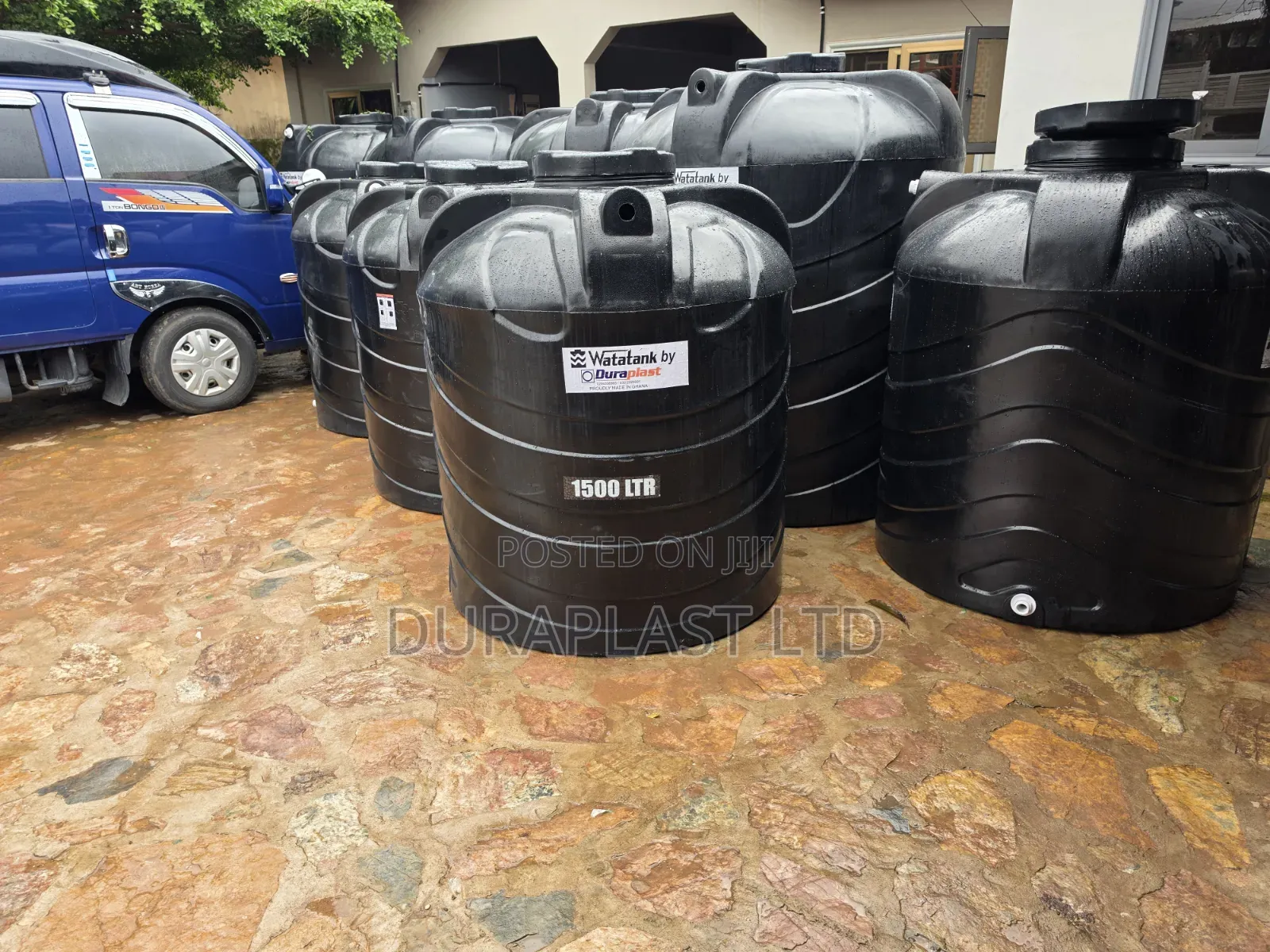 1500 Litres Duraplast Watatank From Factory Direct