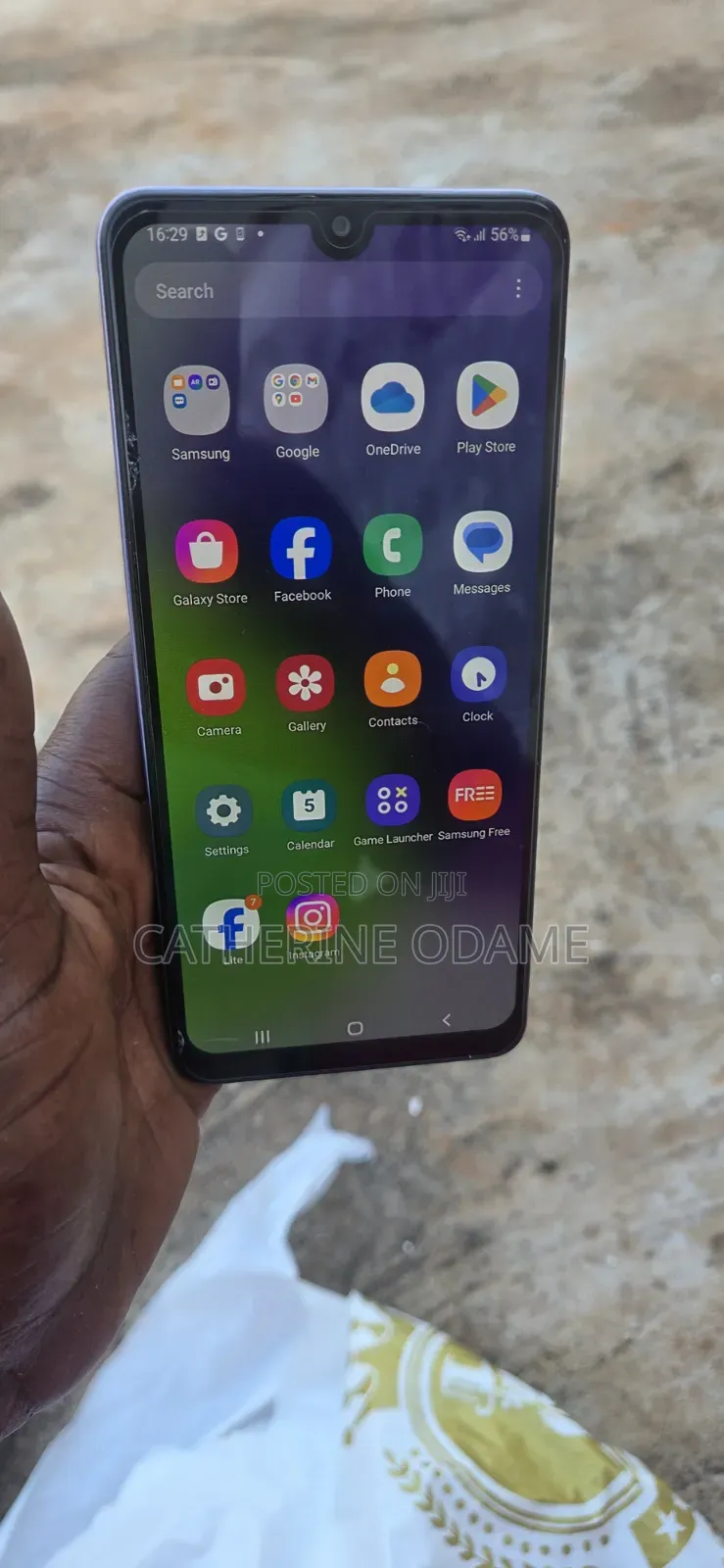 Samsung Galaxy A22 128 GB Purple