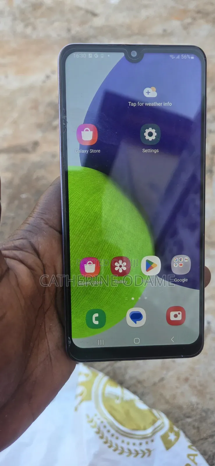 Samsung Galaxy A22 128 GB Purple