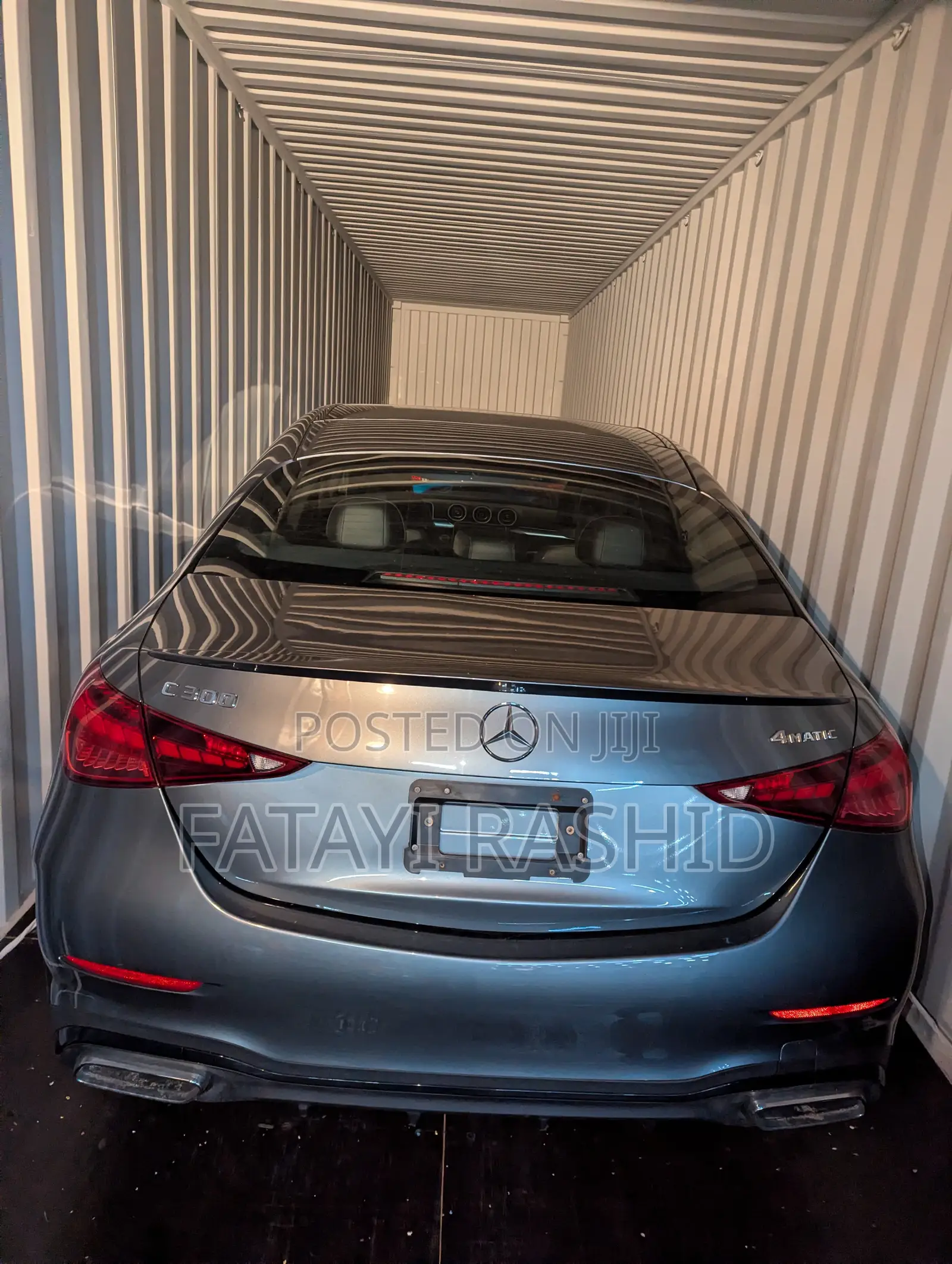 Mercedes-Benz C300 2022 Gray