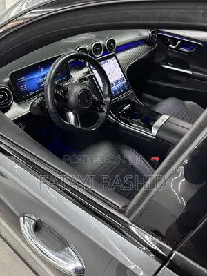 Mercedes-Benz C300 2022 Gray