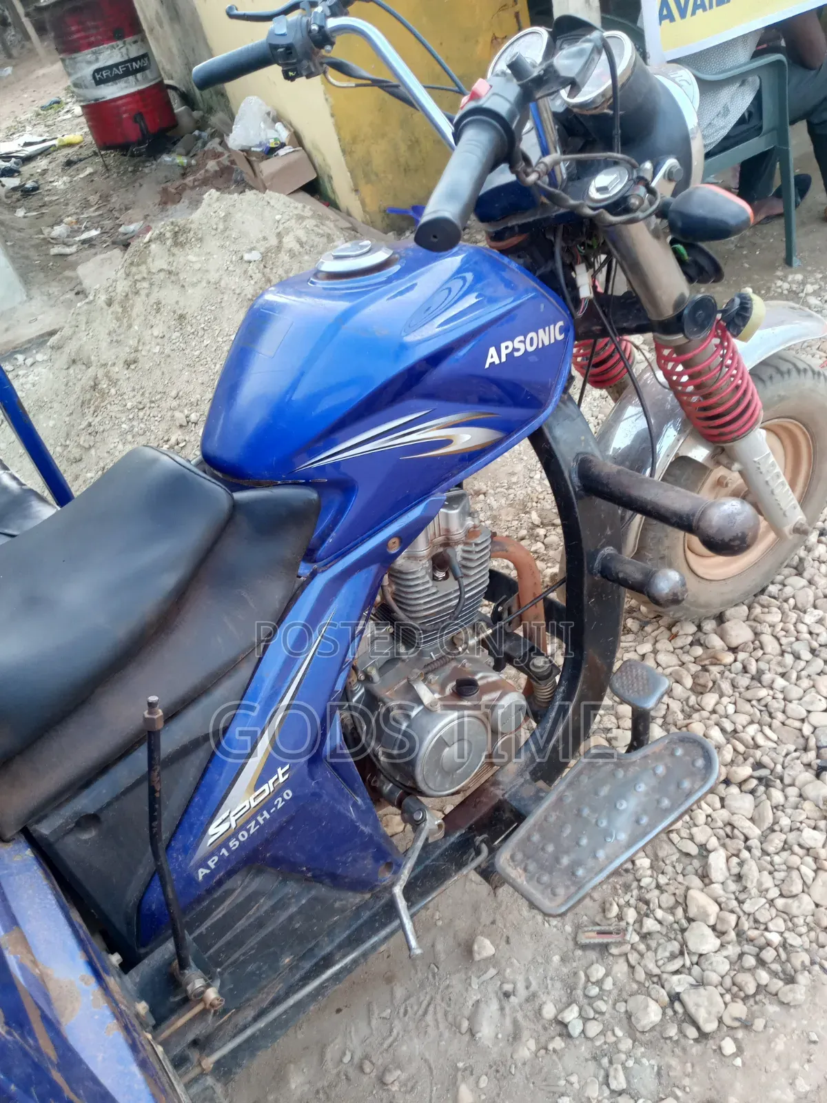 Apsonic AP150-20 2025 Blue