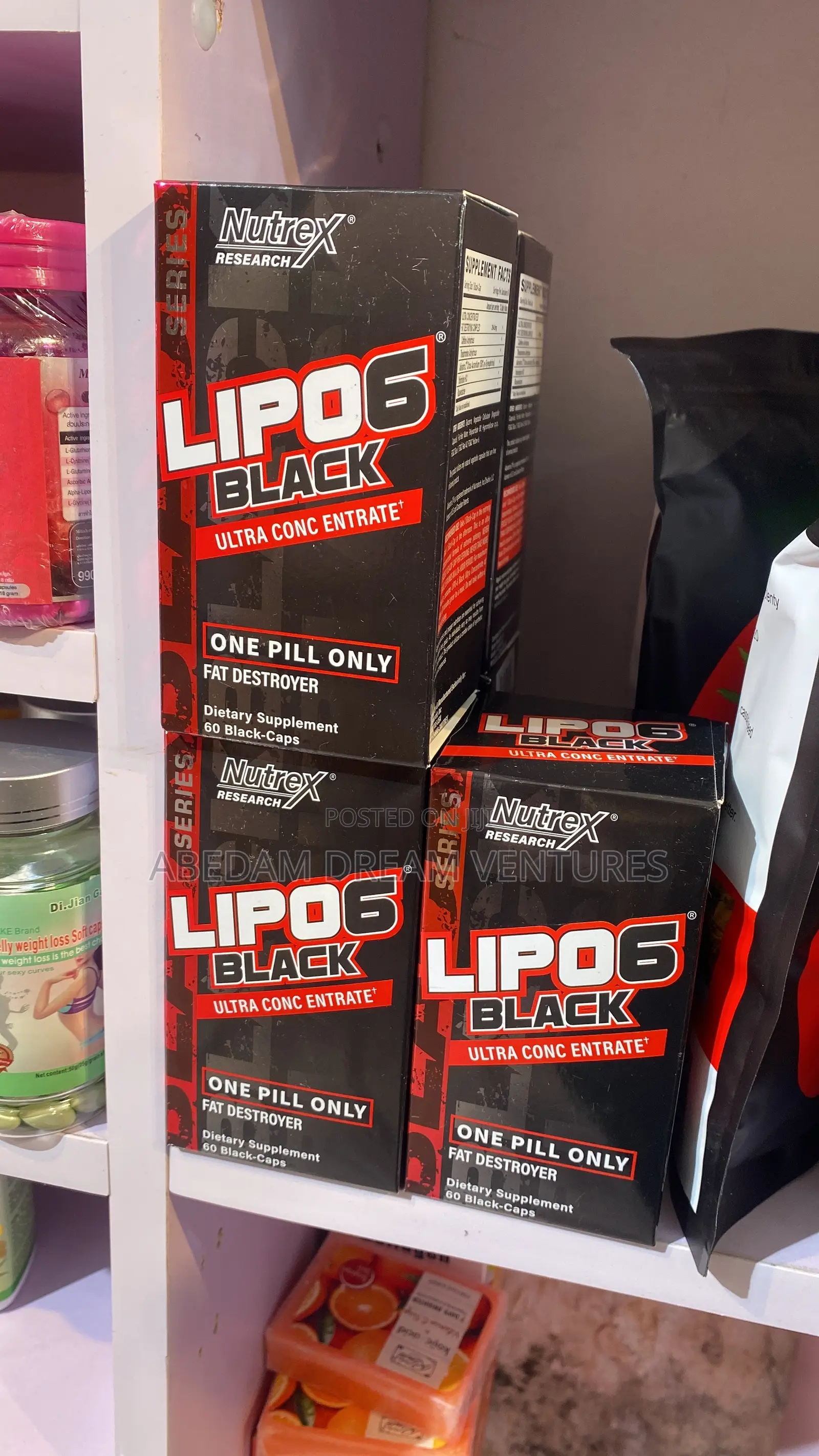Lipo 6 Black Capsules